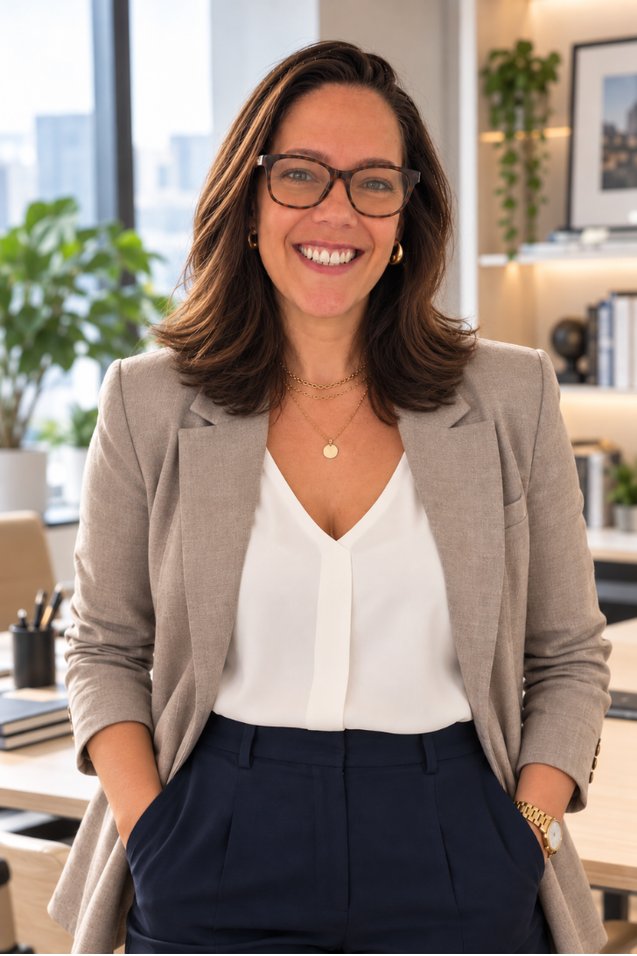 Danielle Stelzer, CEO da Stelzer Soluções Empresariais